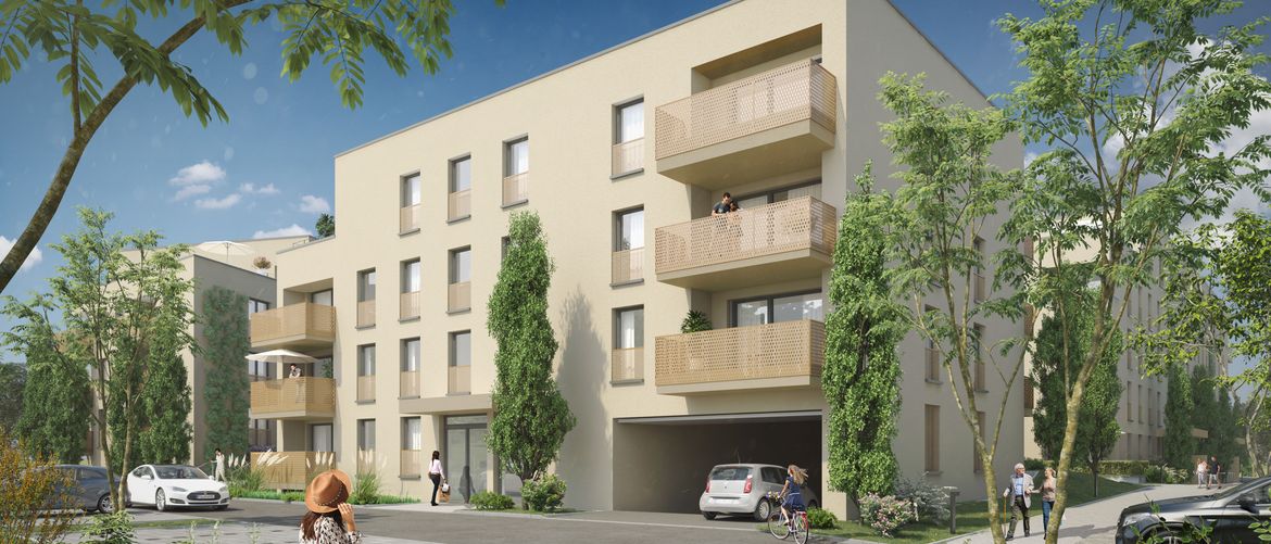 Neckar.Rooms Projekt Instone Real Estate Development GmbH